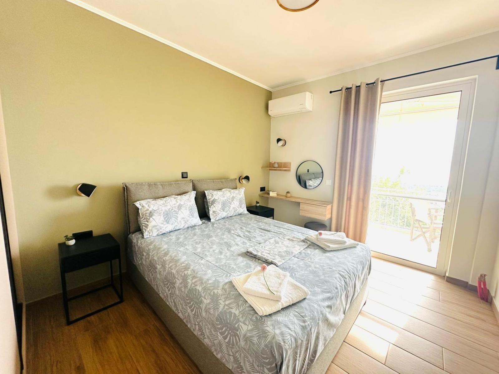 Cosy Apartment With Great Views Longá Exterior foto
