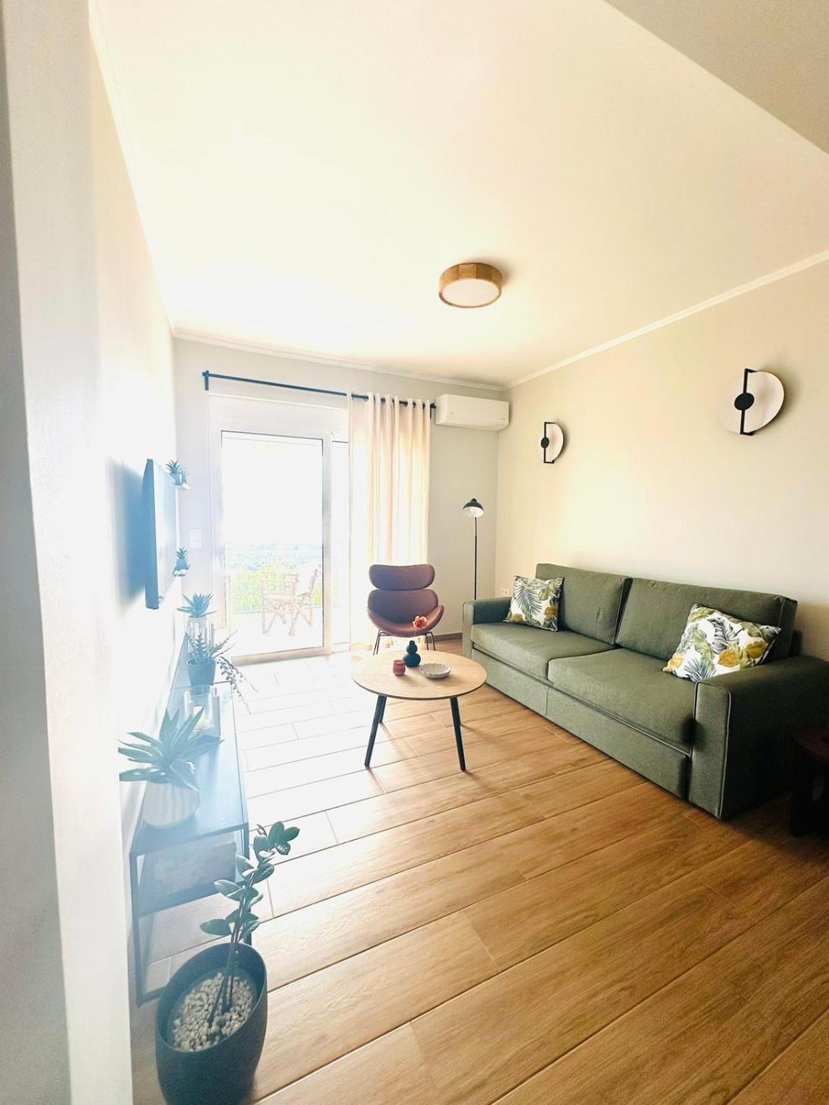 Cosy Apartment With Great Views Longá Exterior foto