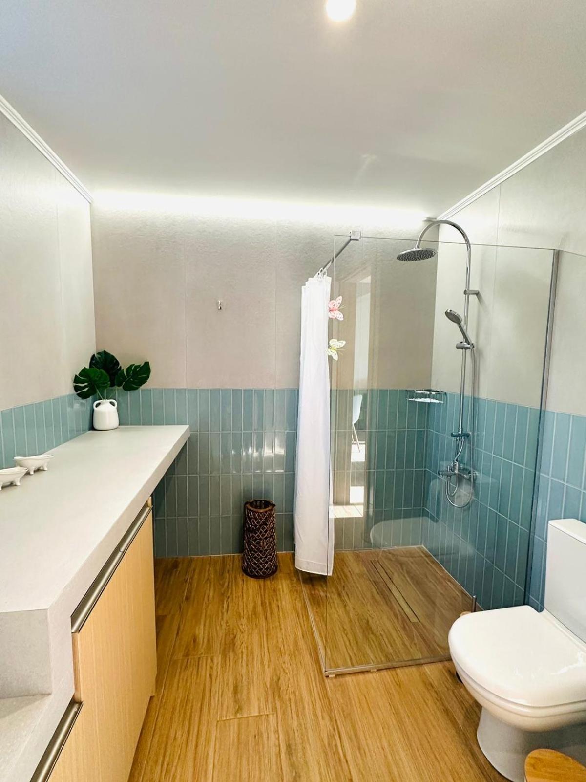 Cosy Apartment With Great Views Longá Exterior foto