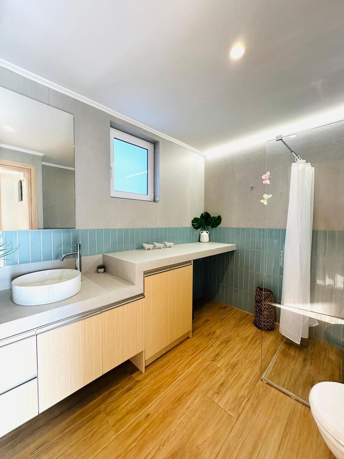 Cosy Apartment With Great Views Longá Exterior foto
