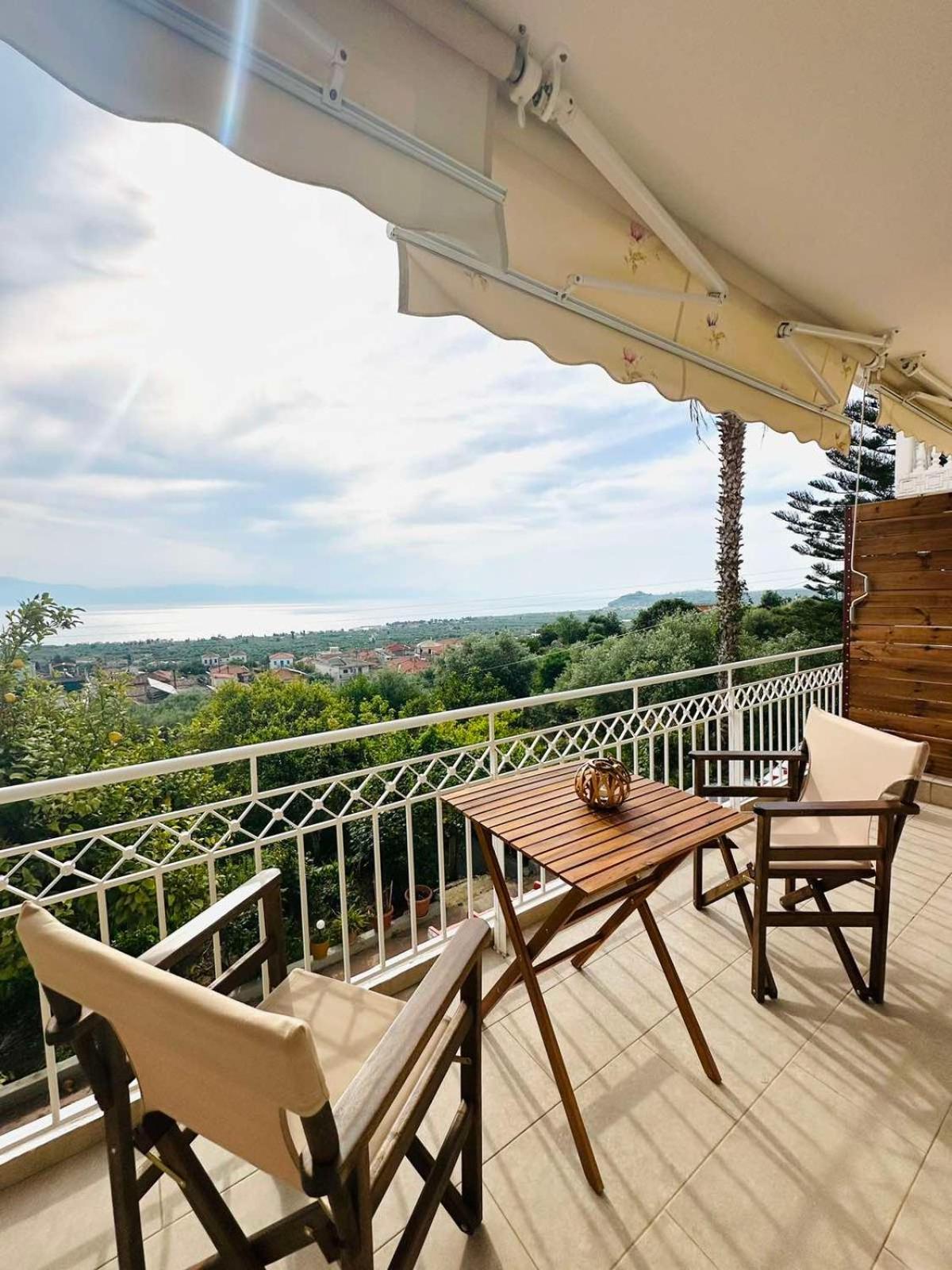 Cosy Apartment With Great Views Longá Exterior foto